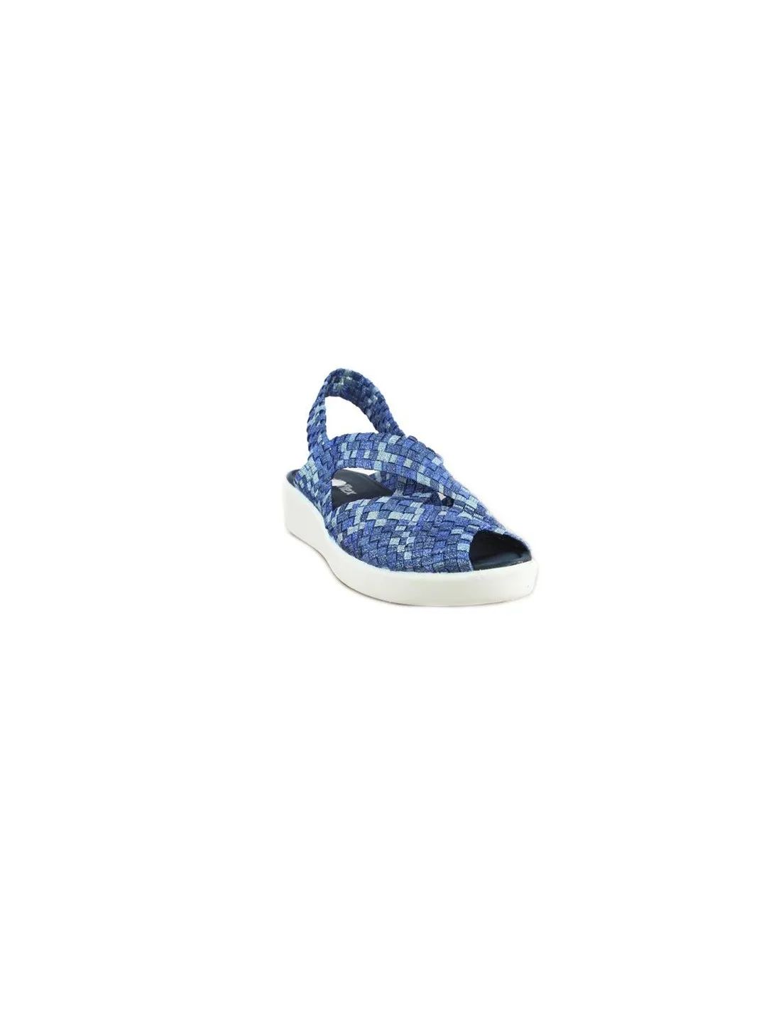 SANDALIA ELASTICA MUJER DOCTOR CUTILLAS 13405 AZUL