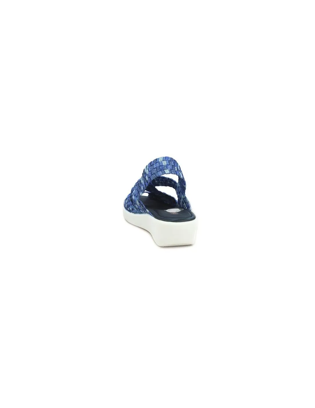 SANDALIA ELASTICA MUJER DOCTOR CUTILLAS 13405 AZUL