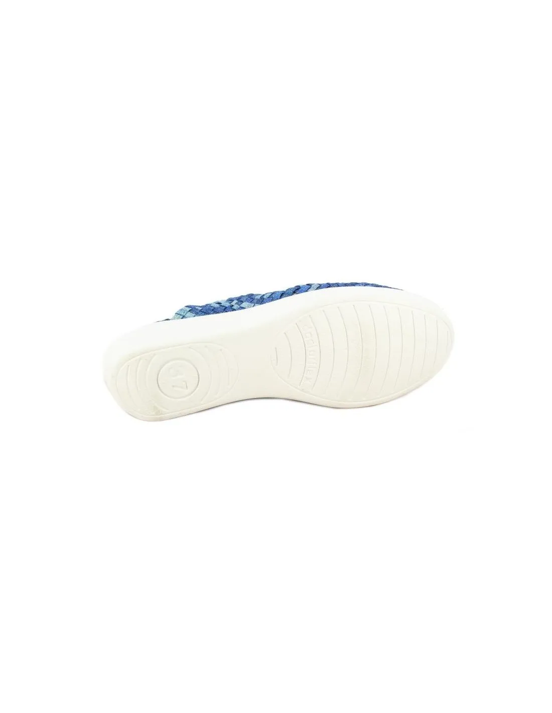 SANDALIA ELASTICA MUJER DOCTOR CUTILLAS 13405 AZUL