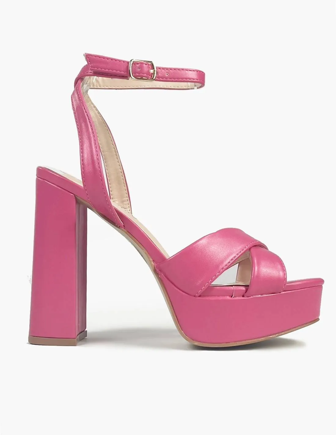 Sandalia fucsia | Megan