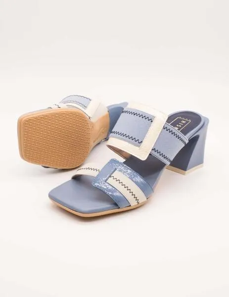 Sandalia Hispanitas HV243327 Mallorca Azul de Mujer