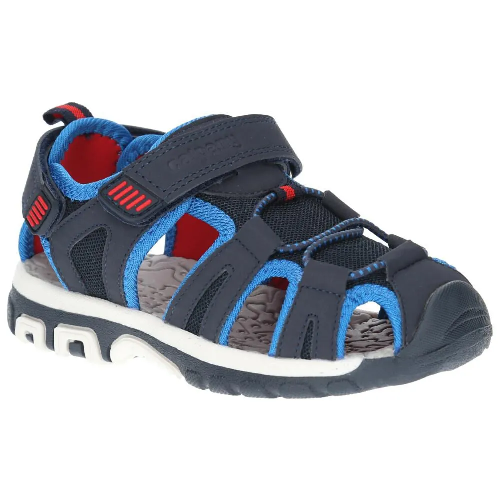 Sandalia Niño Calpany Cato Azul