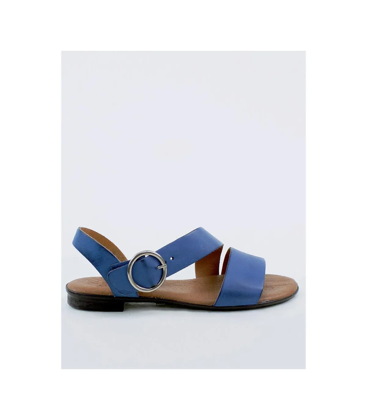 SANDALIA PLANA SKP ANDREA 699T AZUL