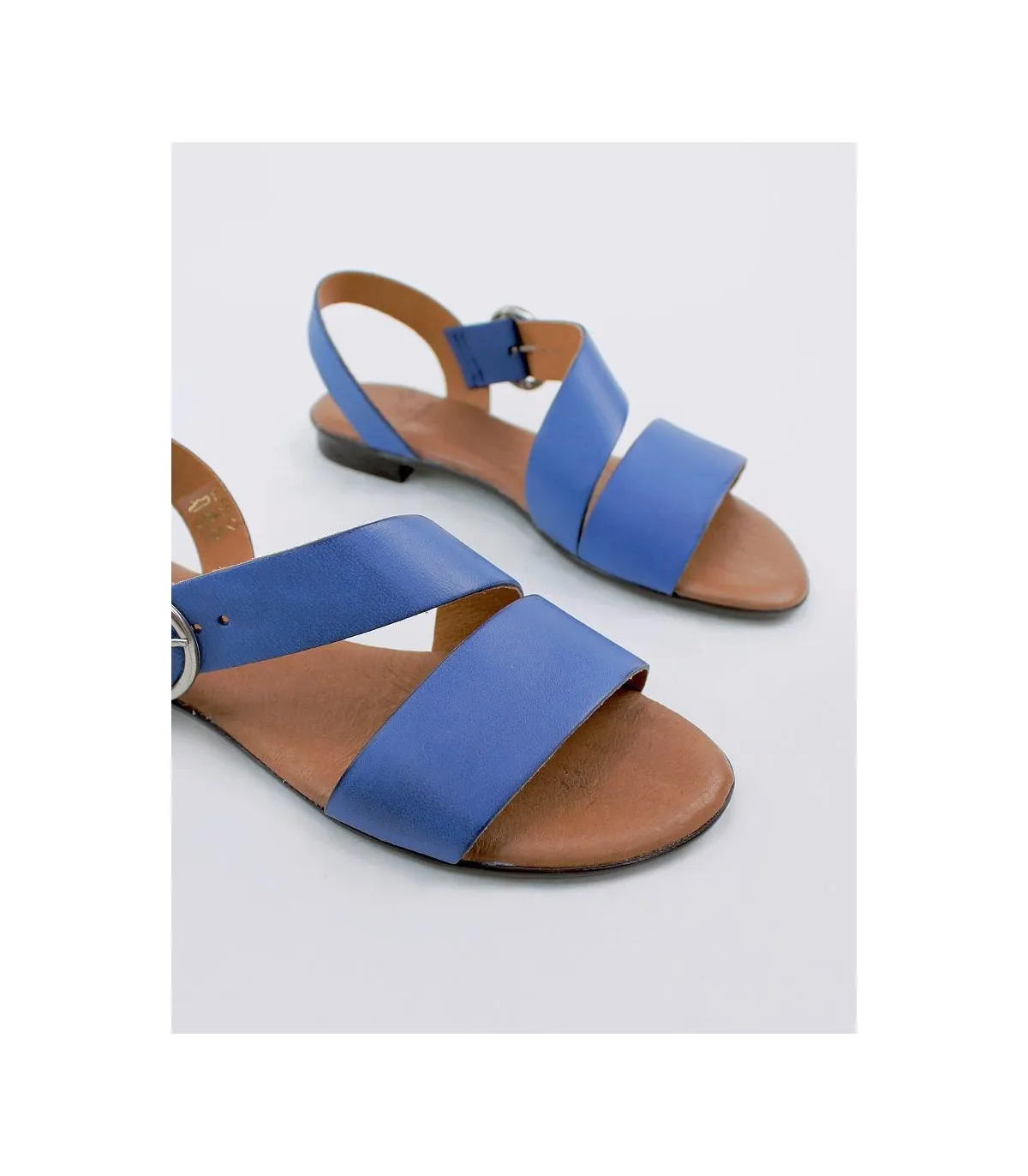 SANDALIA PLANA SKP ANDREA 699T AZUL