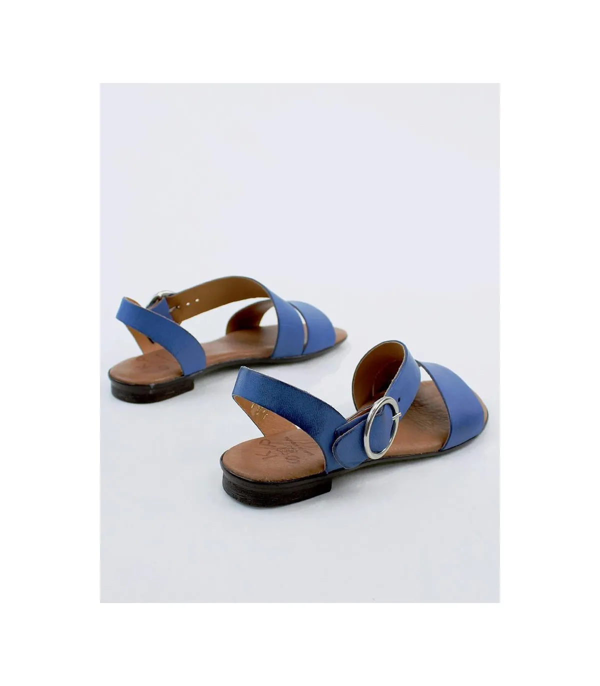 SANDALIA PLANA SKP ANDREA 699T AZUL