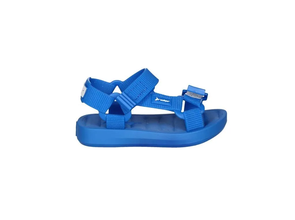 Sandalia Playa Azul 2 Velcros Argollas