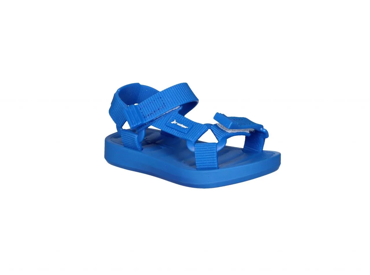 Sandalia Playa Azul 2 Velcros Argollas