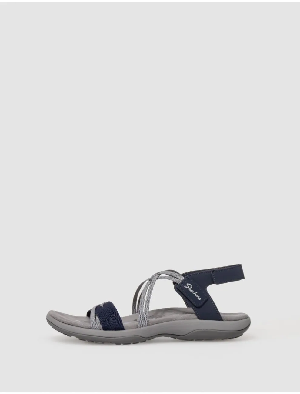 SANDALIA SKECHERS REGGAE SLIMTAKES TWO AZUL