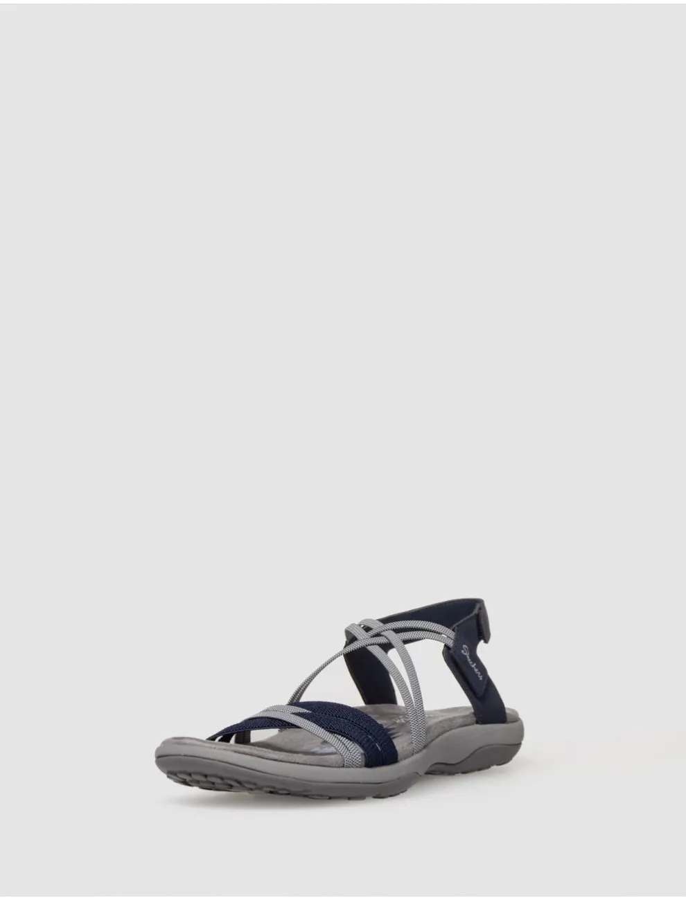 SANDALIA SKECHERS REGGAE SLIMTAKES TWO AZUL