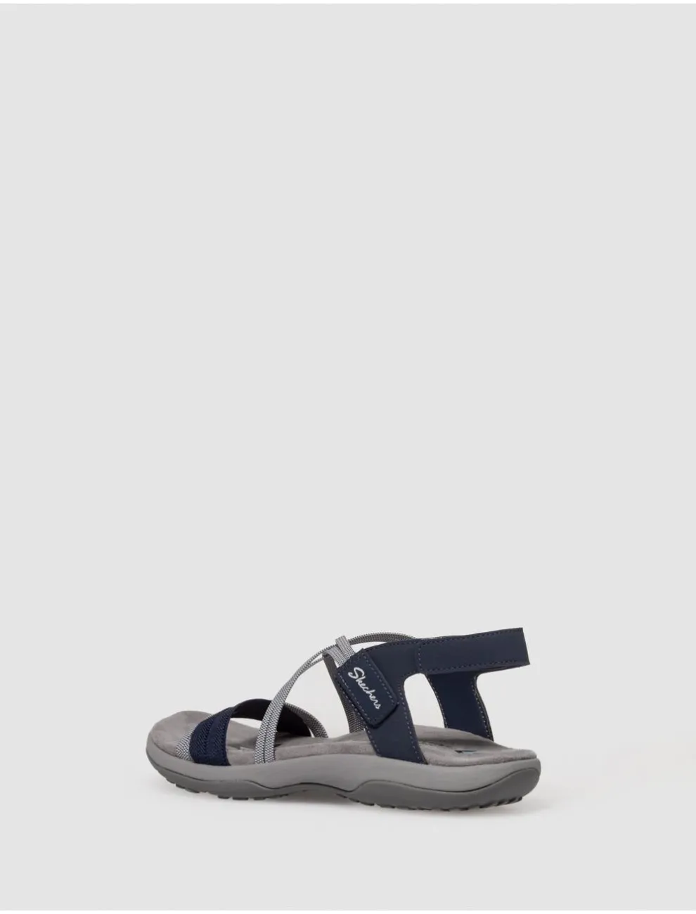 SANDALIA SKECHERS REGGAE SLIMTAKES TWO AZUL