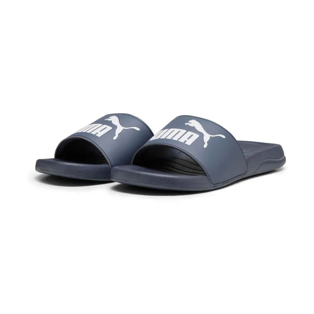 Sandalia Slide Hombre Puma Popcat 20 Azul