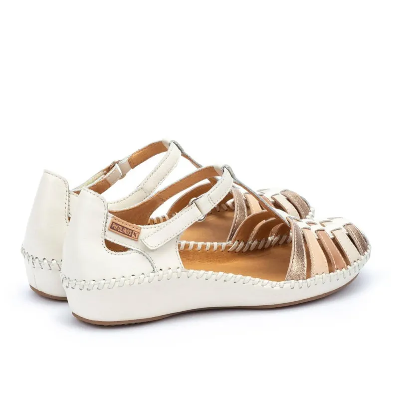 Sandalia tacón Pikolinos P. VALLARTA 655 beige