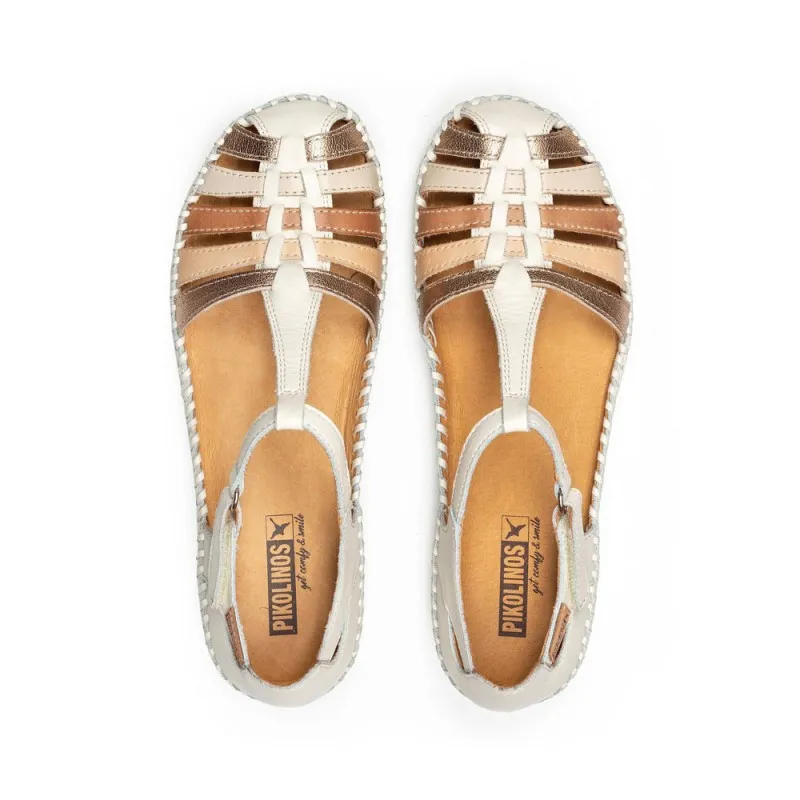 Sandalia tacón Pikolinos P. VALLARTA 655 beige