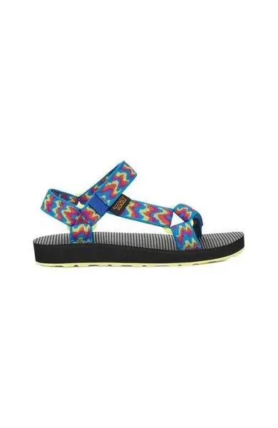 Sandalia Teva Original ZigZag Azul Rosa Unisex