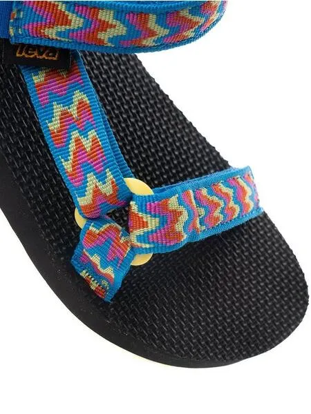 Sandalia Teva Original ZigZag Azul Rosa Unisex
