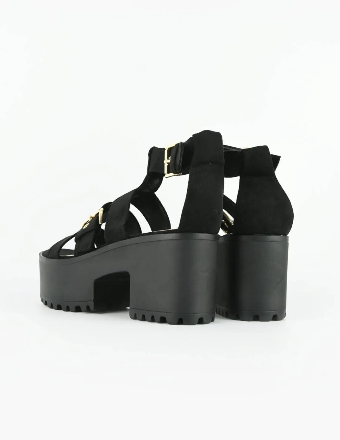 Sandalia vanet negra