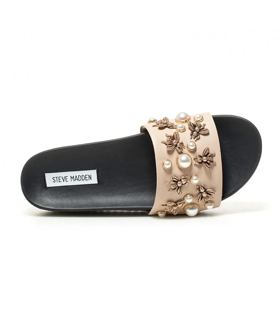 SANDALIAS ADORN BEIGE ALTURA PLATAFORMA: 5CM