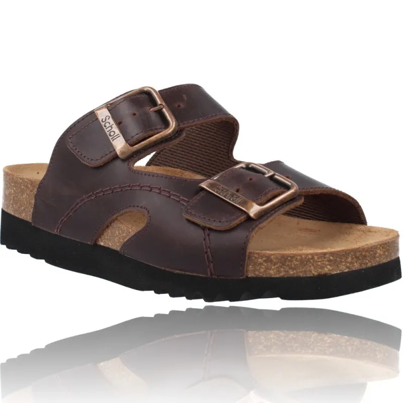 Sandalias Anatómicas con Cuña para Mujer de Scholl Moldava Wedge AD F23008