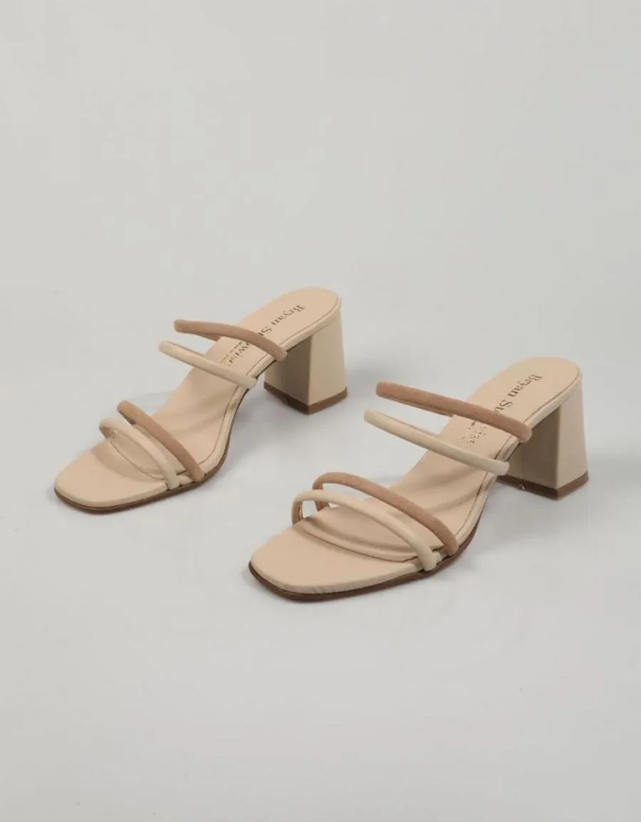  sandalias BRYAN 1020 en Beige 82727