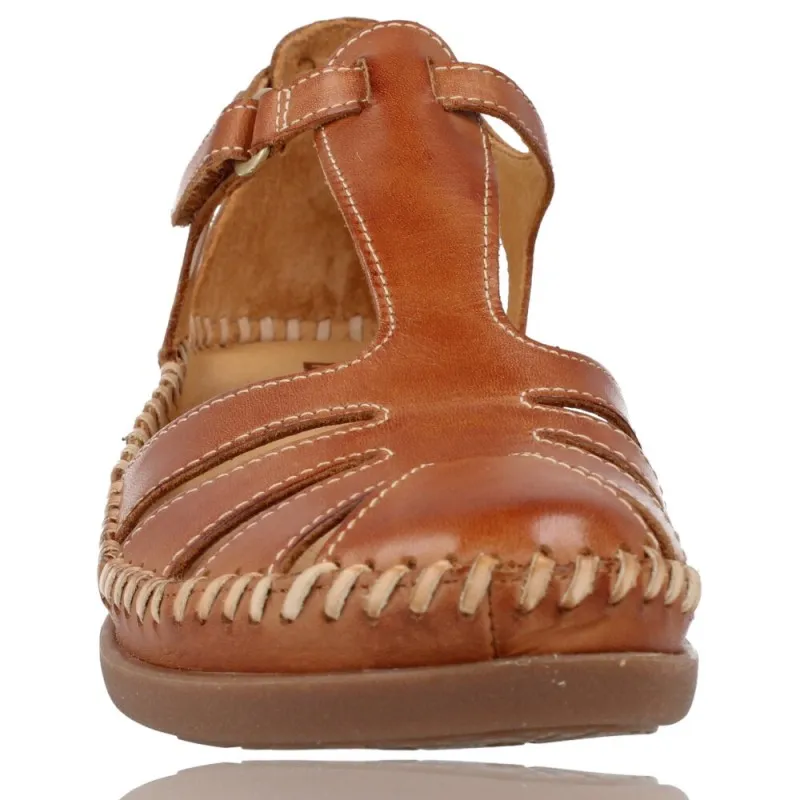 SANDALIAS CASUAL CON CUñA PARA MUJER DE PIKOLINOS CADAQUES W8K0802