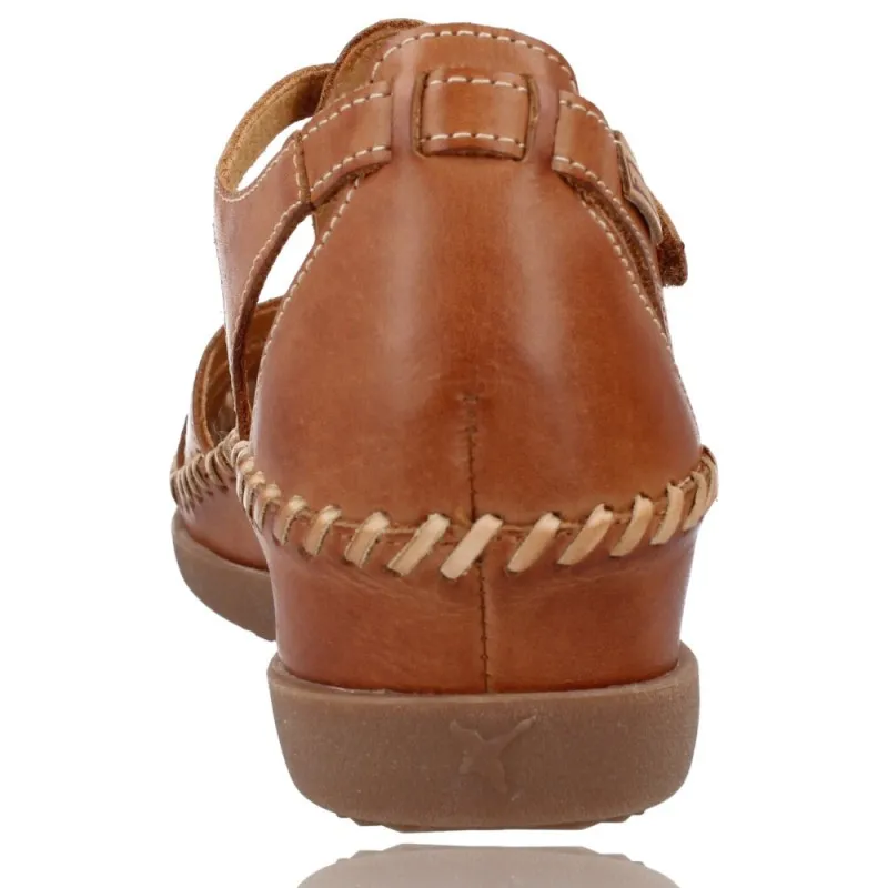 SANDALIAS CASUAL CON CUñA PARA MUJER DE PIKOLINOS CADAQUES W8K0802
