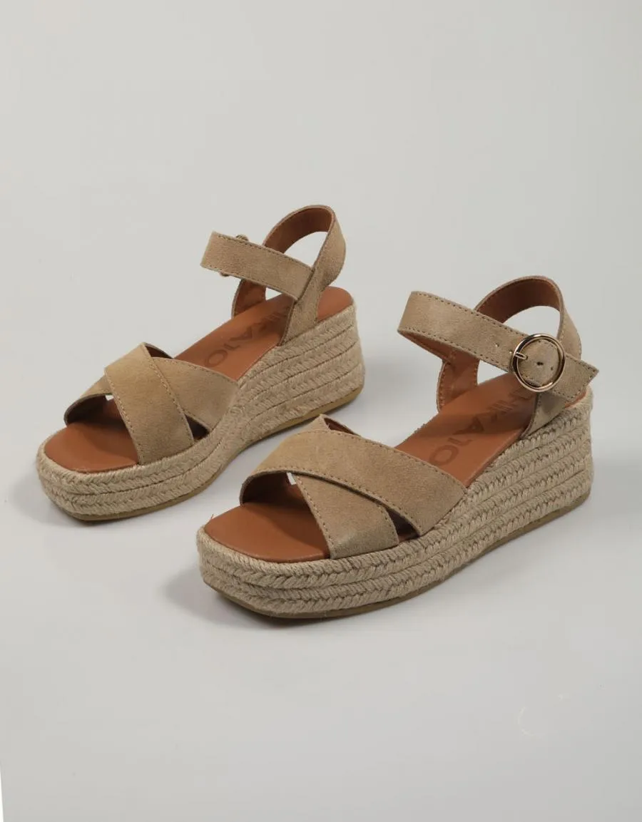  sandalias CHIKA10 New en Beige 82651