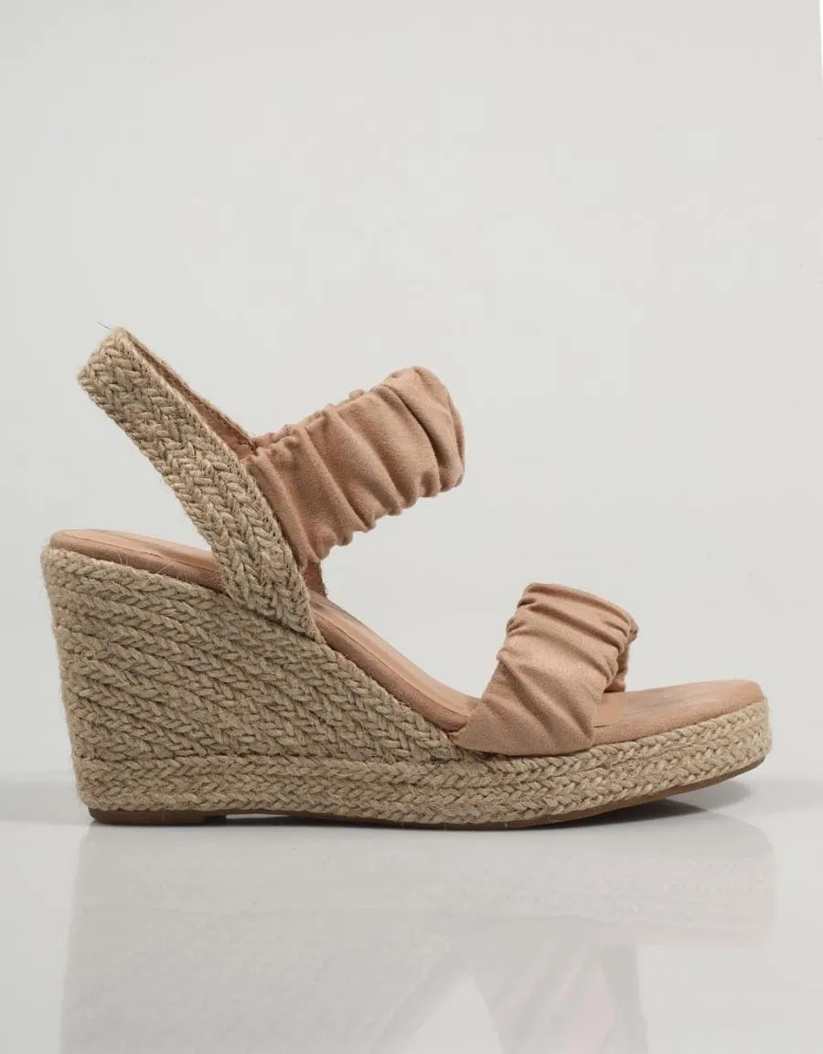  sandalias CHIKA10 Violeta en Beige 82655