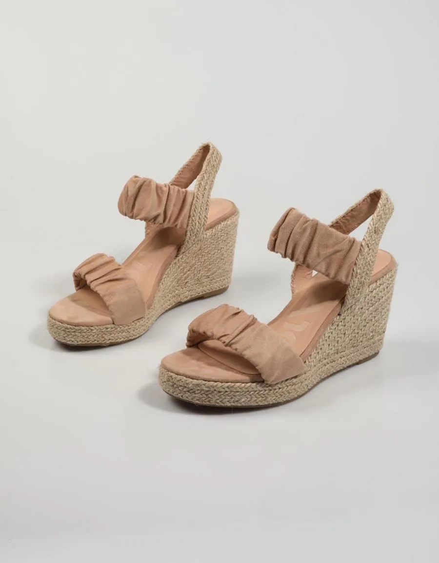  sandalias CHIKA10 Violeta en Beige 82655