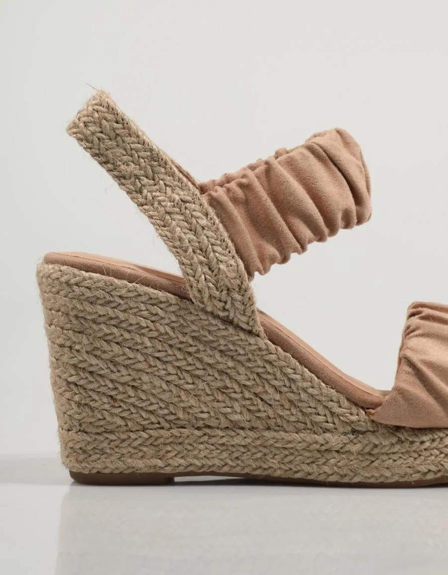  sandalias CHIKA10 Violeta en Beige 82655