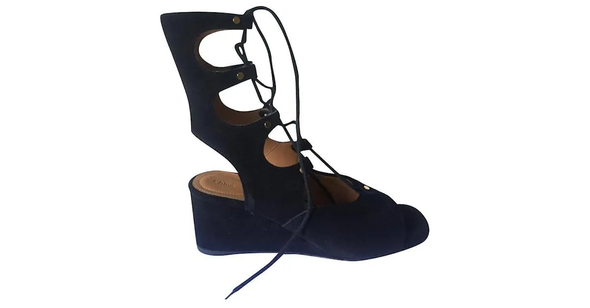 Sandalias chloé Negro 