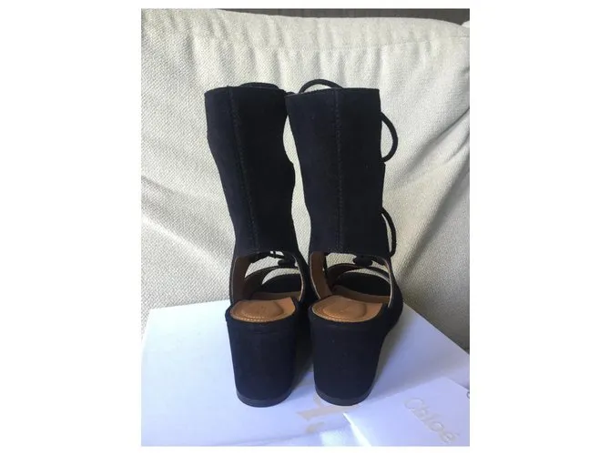 Sandalias chloé Negro 
