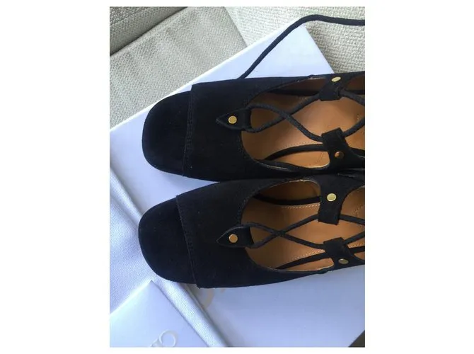 Sandalias chloé Negro 