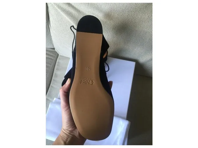 Sandalias chloé Negro 