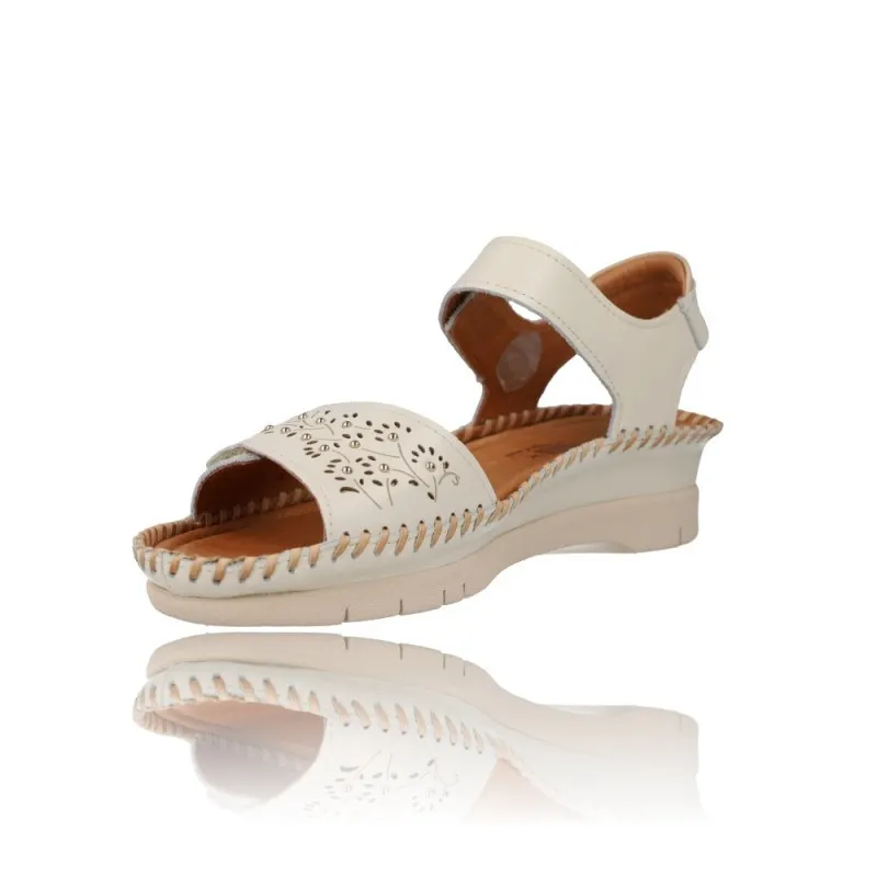 SANDALIAS CON CUñA PARA MUJER DE PIKOLINOS ALTEA W7N0935C1