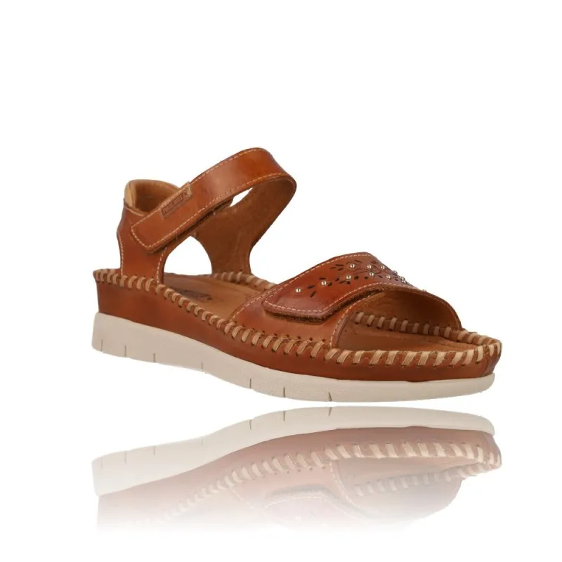 SANDALIAS CON CUñA PARA MUJER DE PIKOLINOS ALTEA W7N0935C1