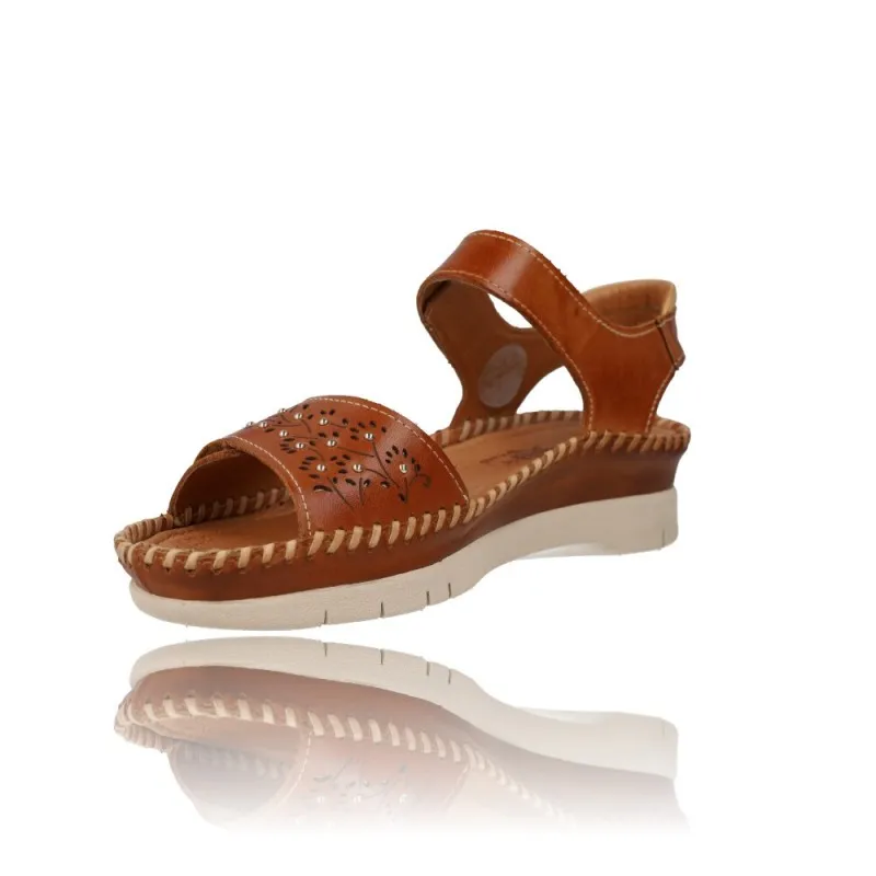 SANDALIAS CON CUñA PARA MUJER DE PIKOLINOS ALTEA W7N0935C1