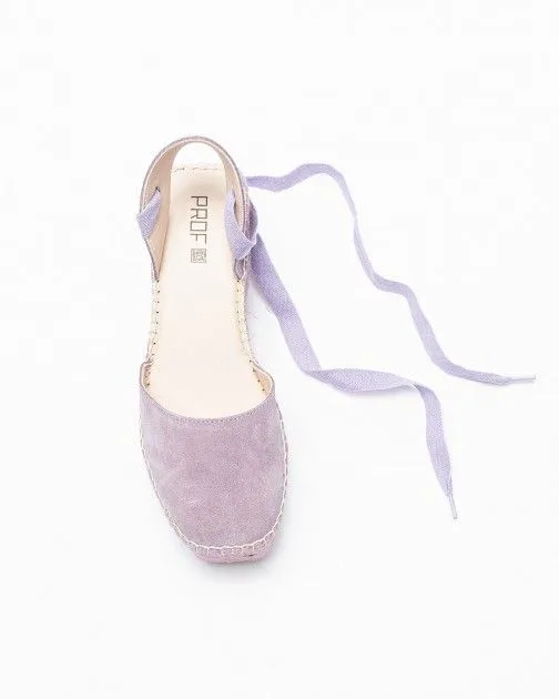 Sandalias con cuña PROF JUSTY1 Morado