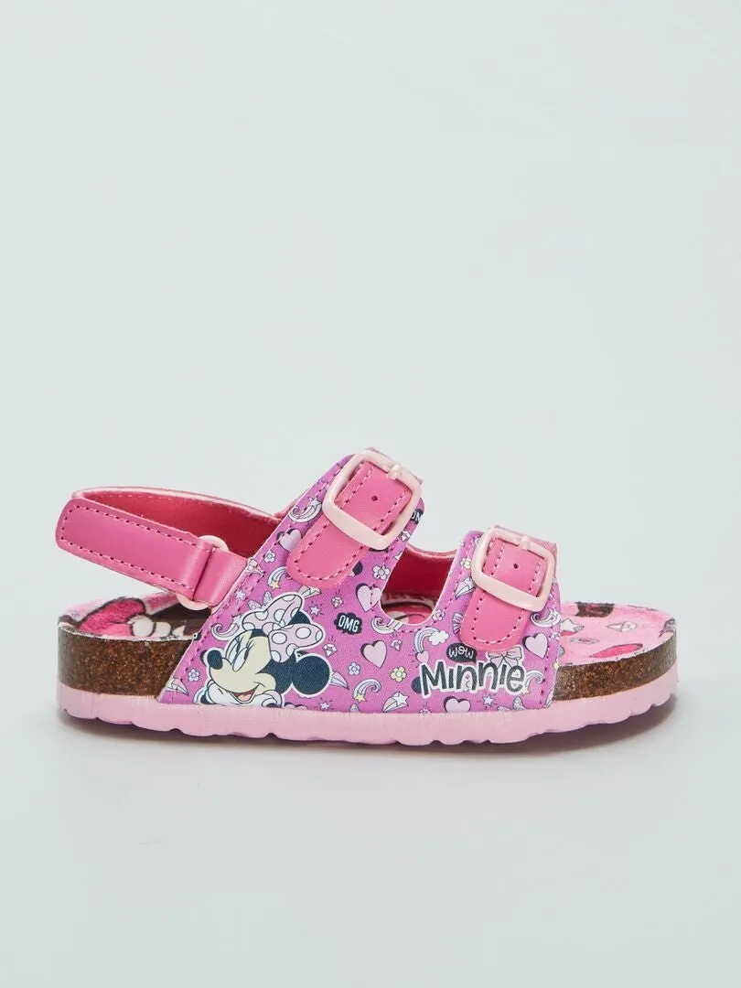 SANDALIAS CON TIRAS 'MINNIE'  ROSA