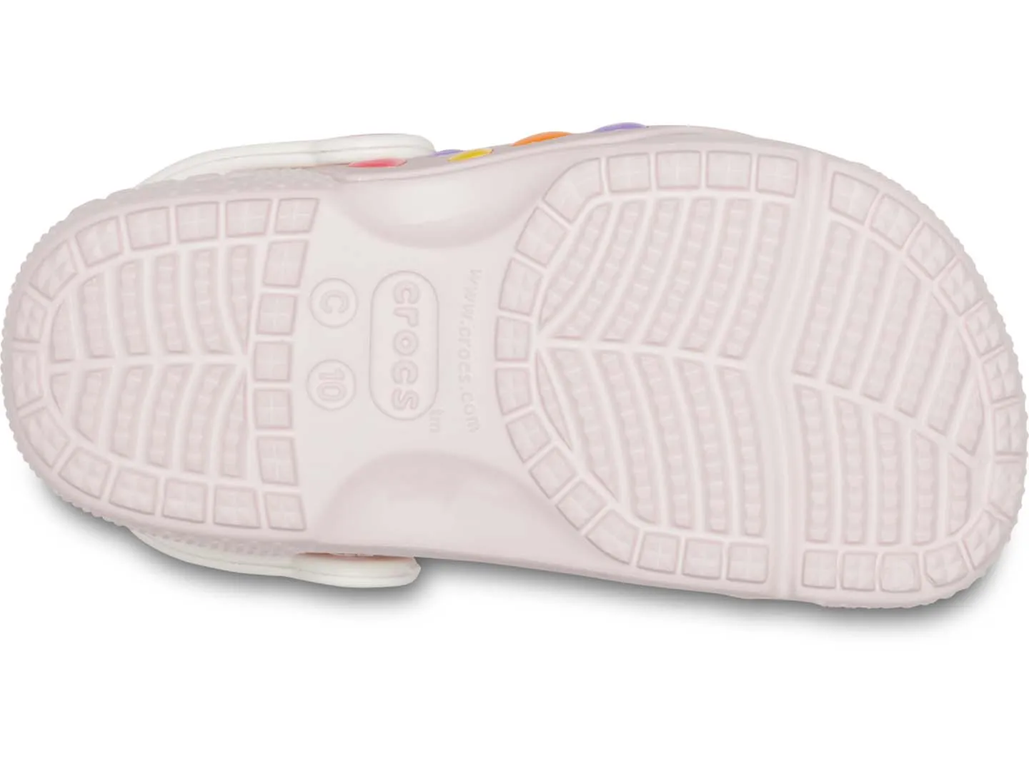 Sandalias Crocs Cupcake Rosa Para Niña