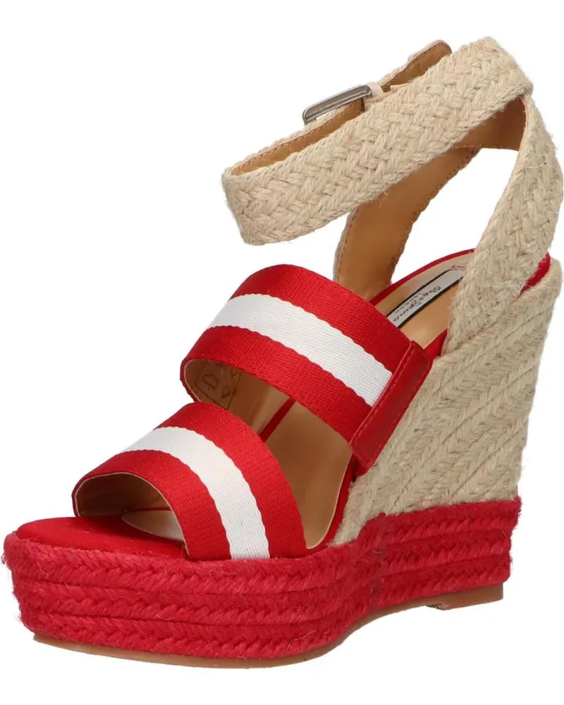 Sandalias de Mujer PEPE JEANS PLS90380 OHARA 261 RACE RED