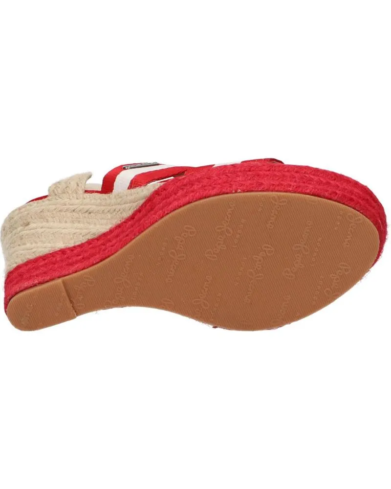Sandalias de Mujer PEPE JEANS PLS90380 OHARA 261 RACE RED