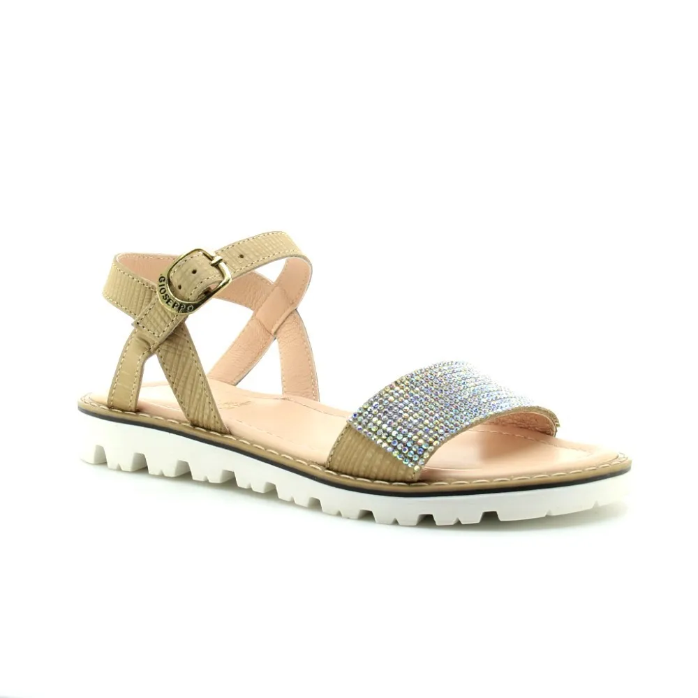Sandalias de niña Gioseppo Areta Beige