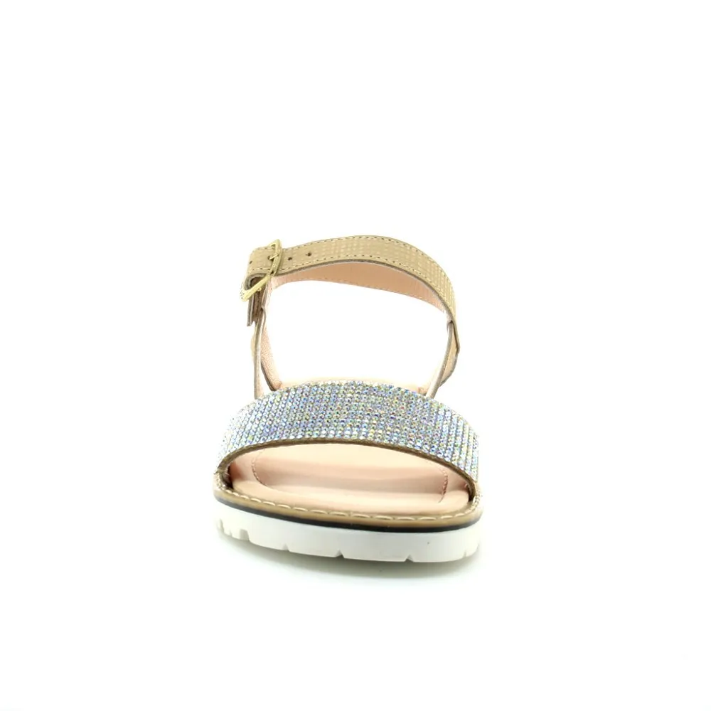 Sandalias de niña Gioseppo Areta Beige