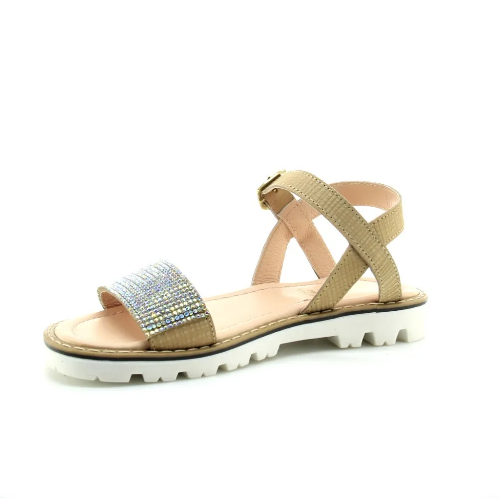 Sandalias de niña Gioseppo Areta Beige