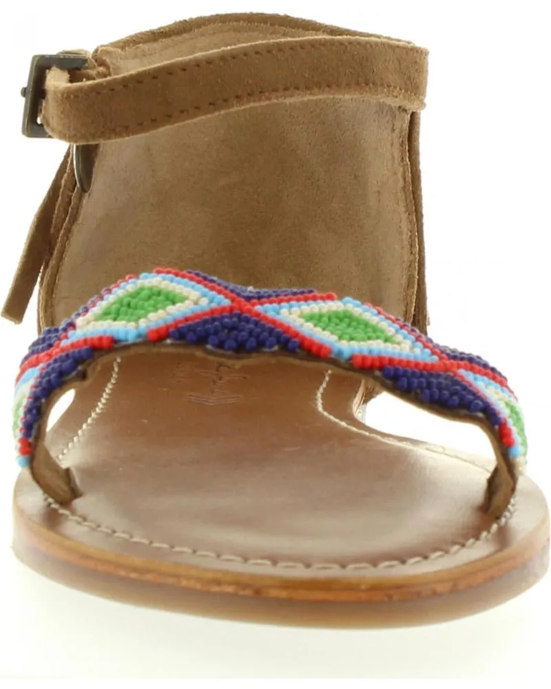 Sandalias de Niña PEPE JEANS PGS90055 MAYA 877 NUT BRO