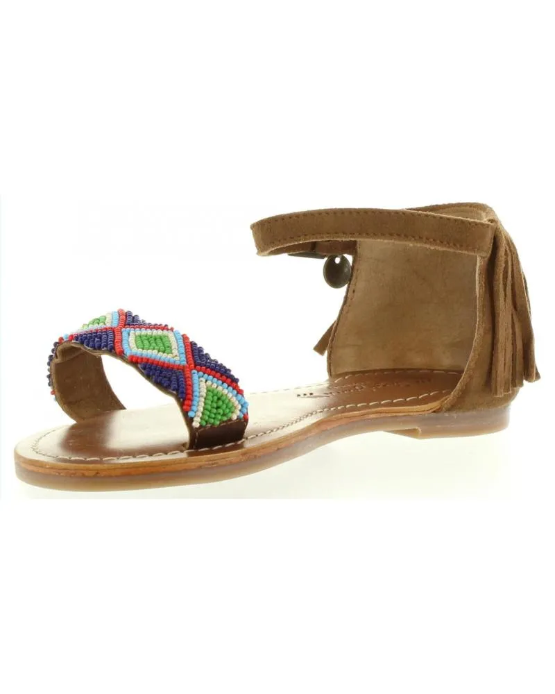 Sandalias de Niña PEPE JEANS PGS90055 MAYA 877 NUT BRO