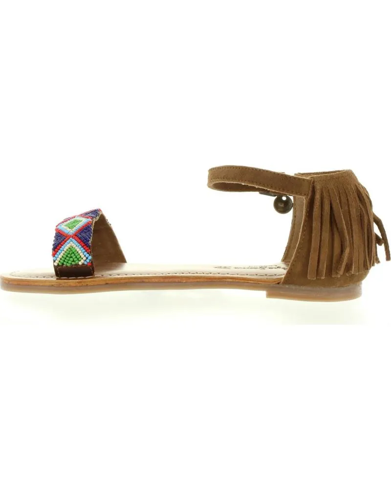 Sandalias de Niña PEPE JEANS PGS90055 MAYA 877 NUT BRO