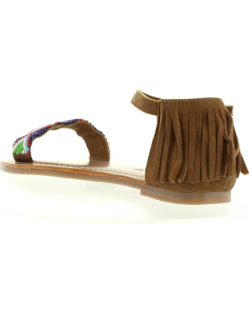 Sandalias de Niña PEPE JEANS PGS90055 MAYA 877 NUT BRO