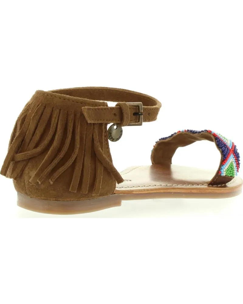 Sandalias de Niña PEPE JEANS PGS90055 MAYA 877 NUT BRO