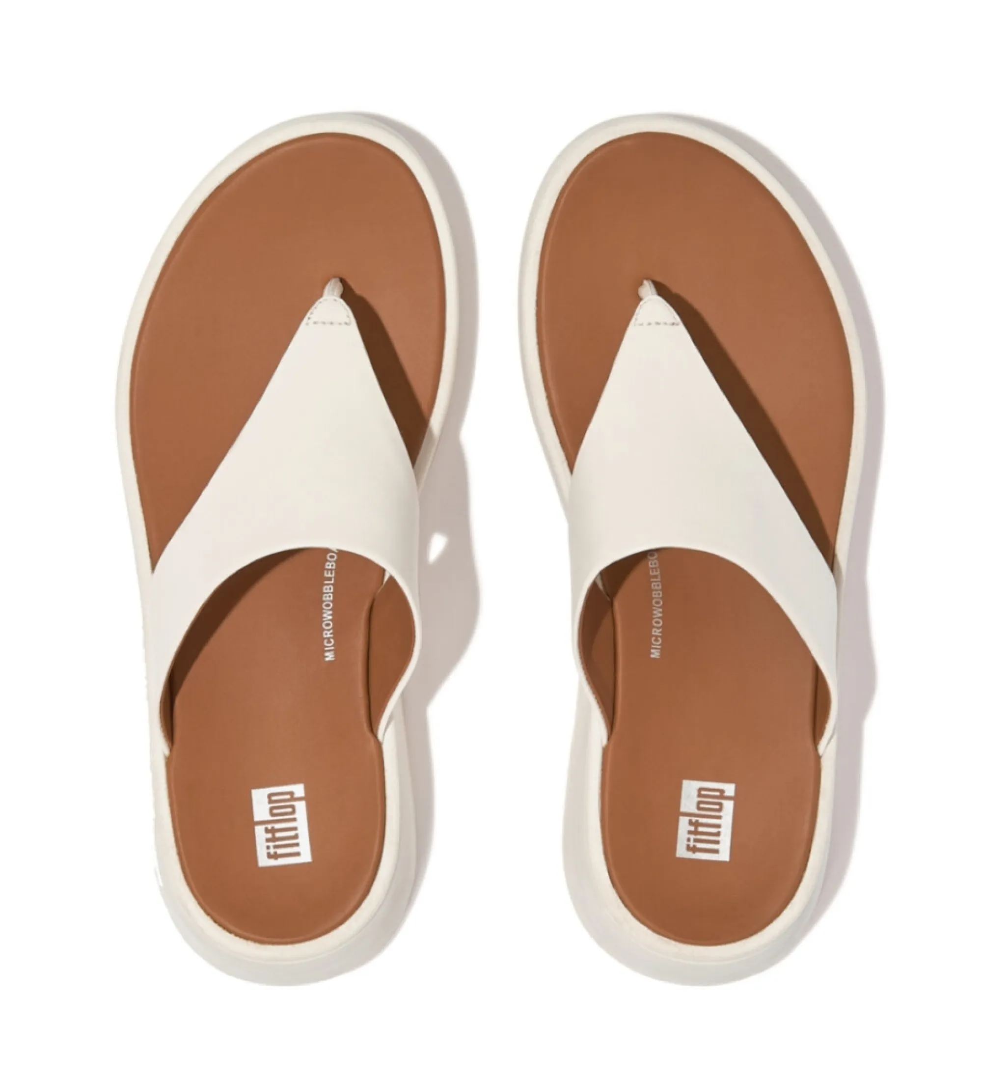SANDALIAS DE PIEL FMODE BEIGE